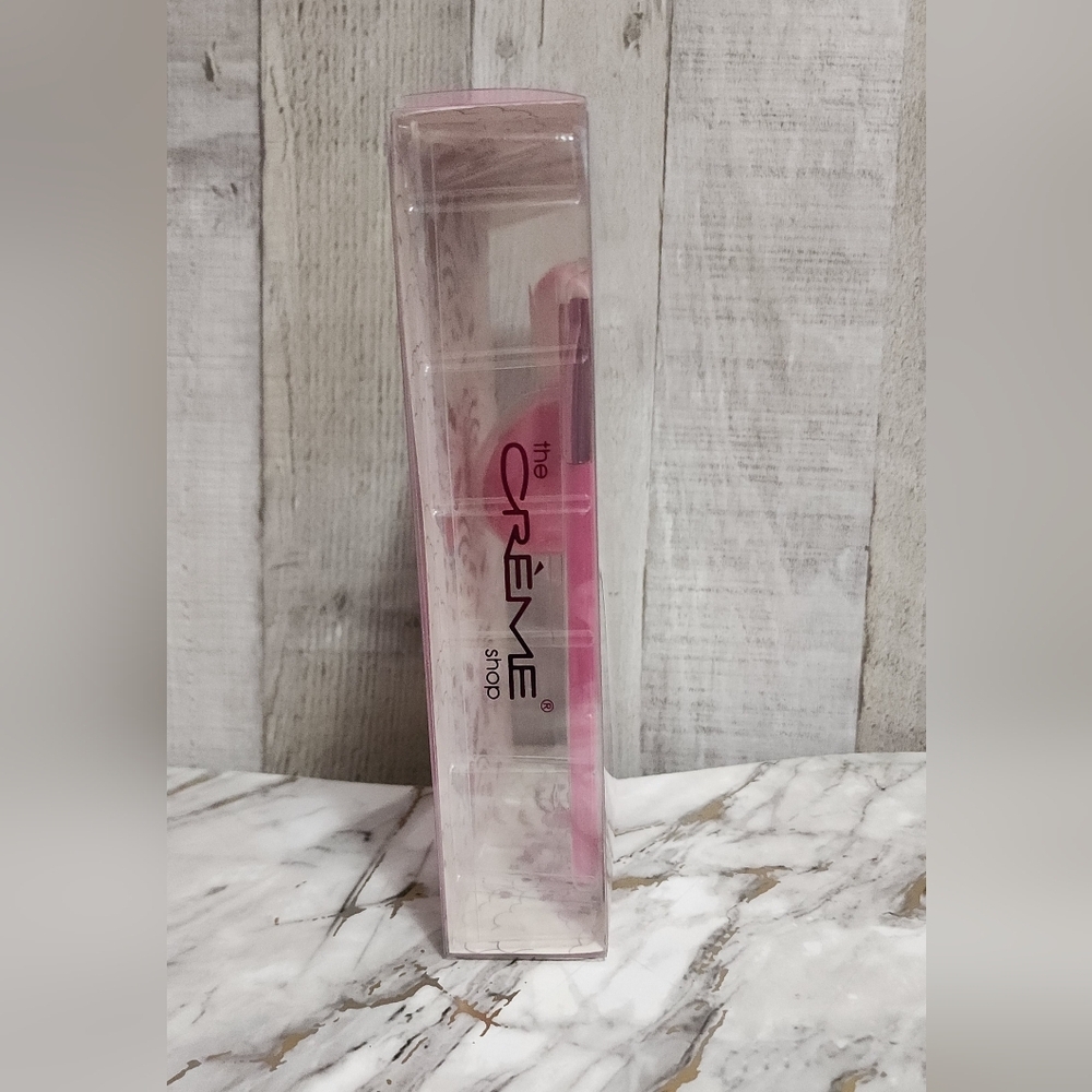 🌷Limited Edition🌷The Crème Shop x Hello Kitty Pink Makeup Brush & Sponge Set🌷 - Picture 3 of 3